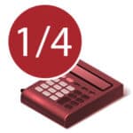 cuotas fraccionadas icono
