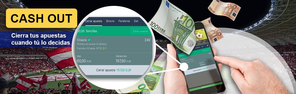 Casas de apuestas con Cash Out