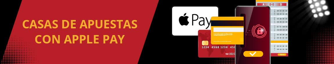 casas de apuestas con Apple Pay banner