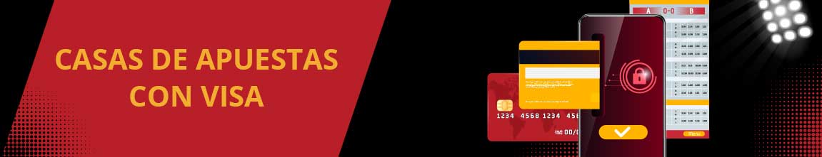 casas de apuestas con visa banner