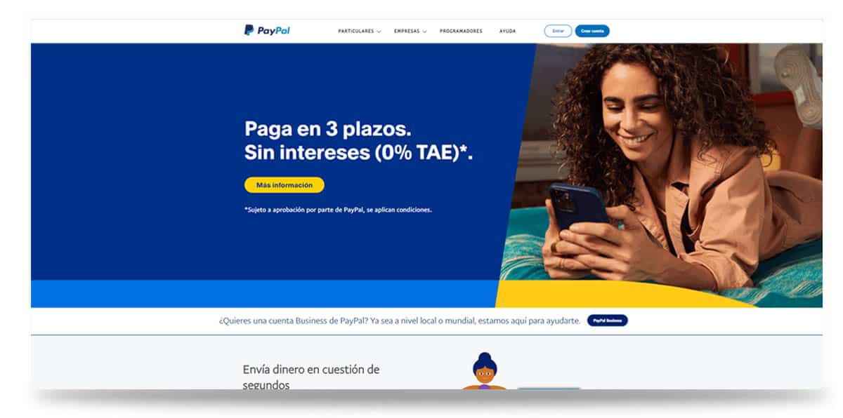 Apuesta de forma segura con Paypal