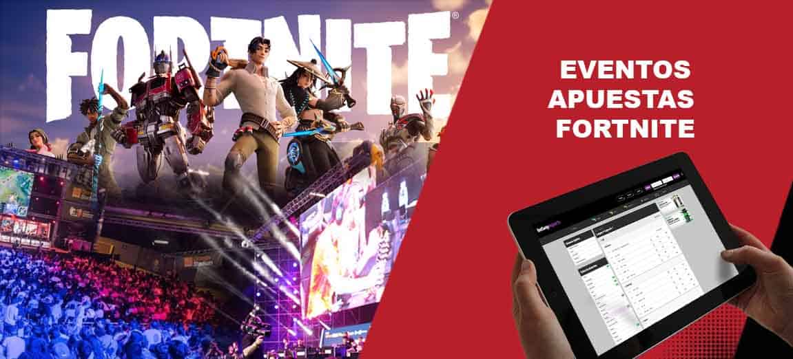Apuestas Fortnite