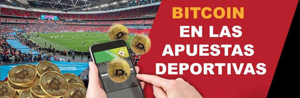 Apuestas deportivas con Bitcoin