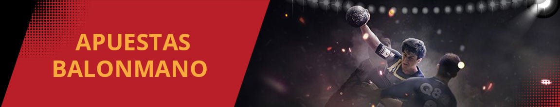 Casas de apuestas balonmano banner
