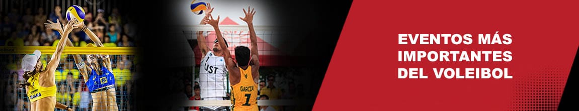 Eventos más importantes del Voleibol