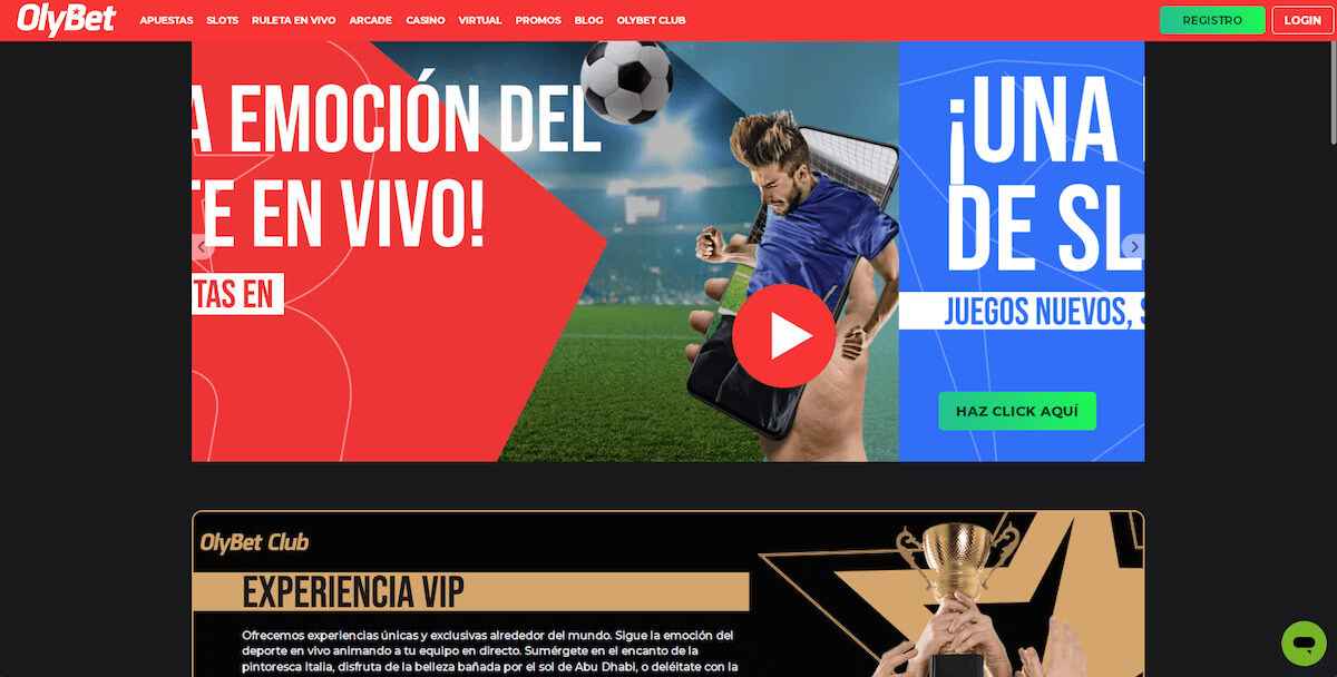 olybet apuestas deportivas