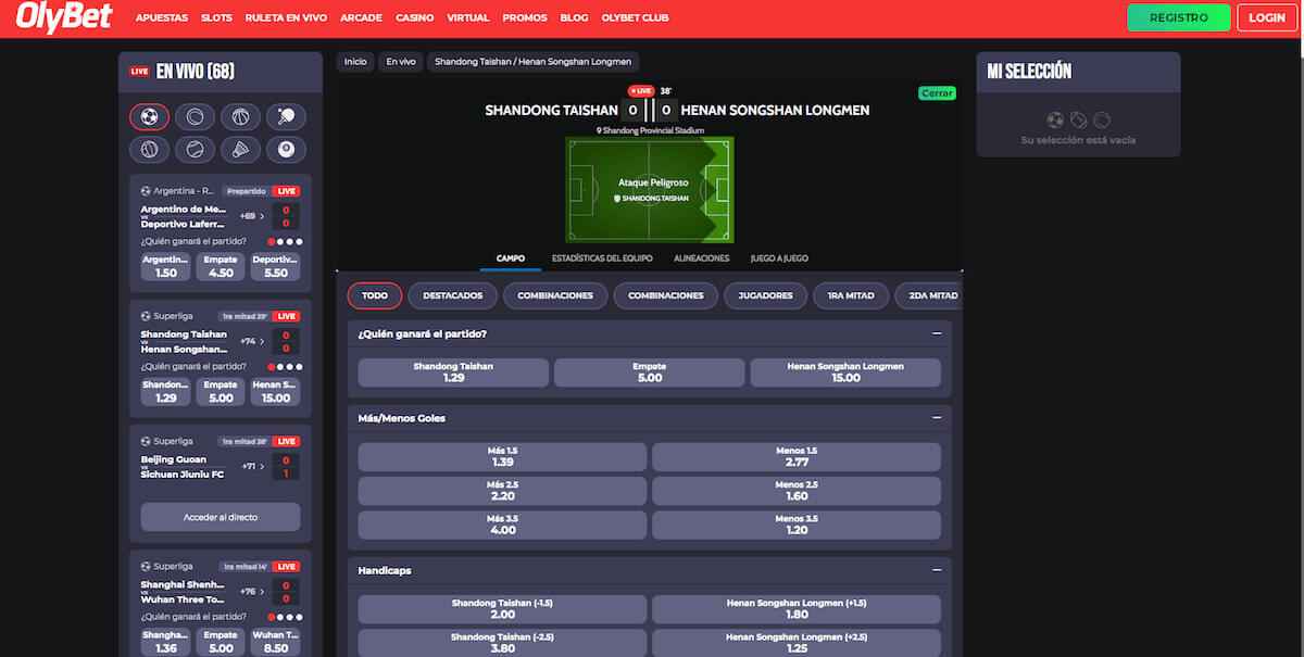 olybet apuestas deportivas en vivo