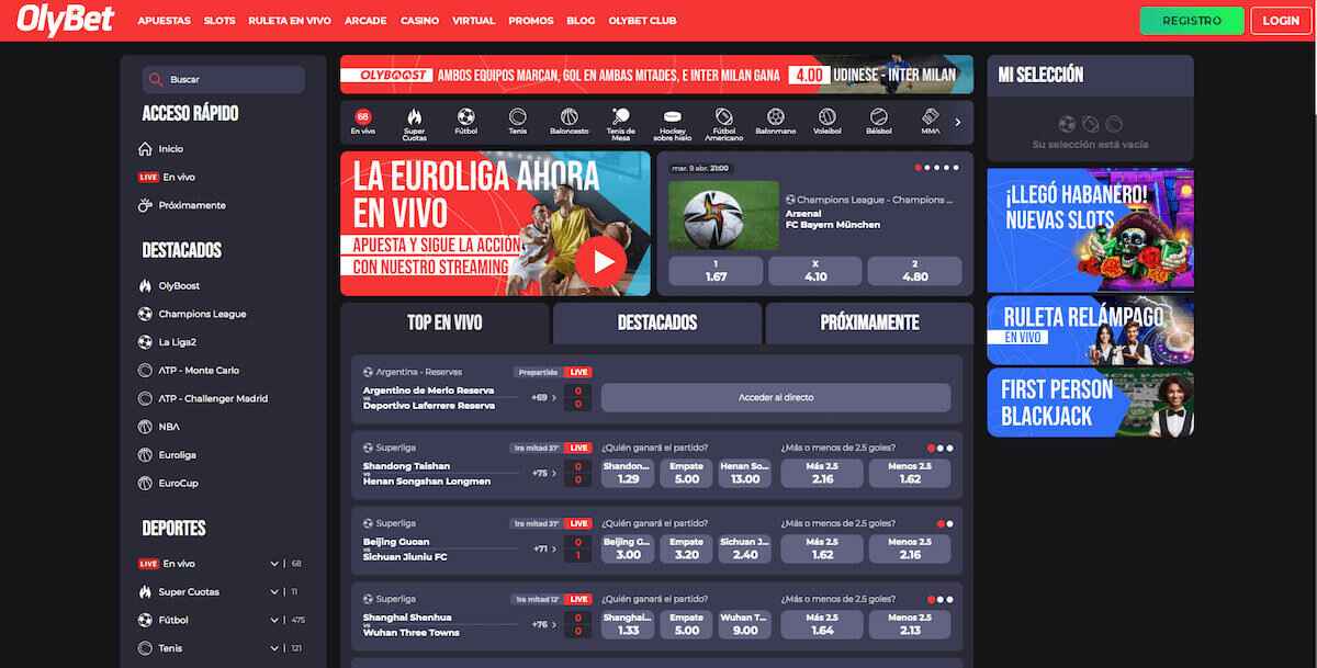 olybet opiniones apuestas deportivas