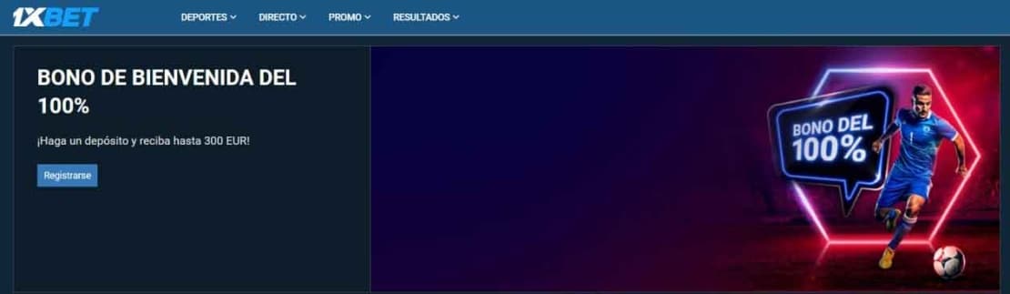 1xbet bono de bienvenida