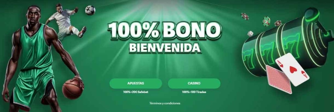 Bono de bienvenida PAF