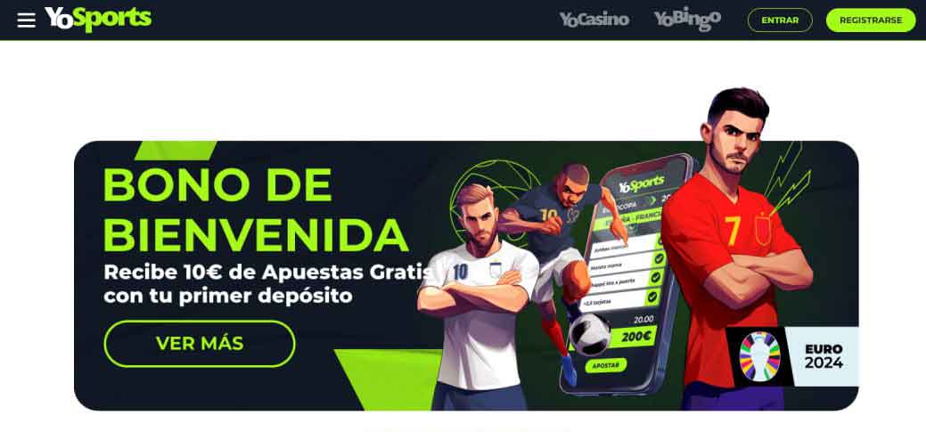 Bono de bienvenida YoSports
