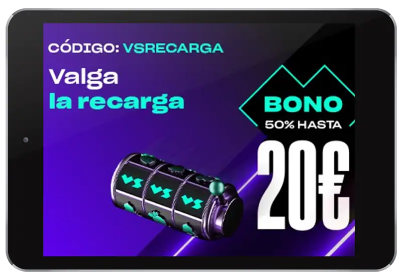 bonos de recarga versus 20€