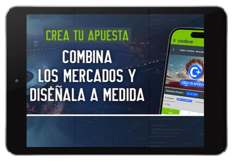 Codere bono recurrente en un Ipad
