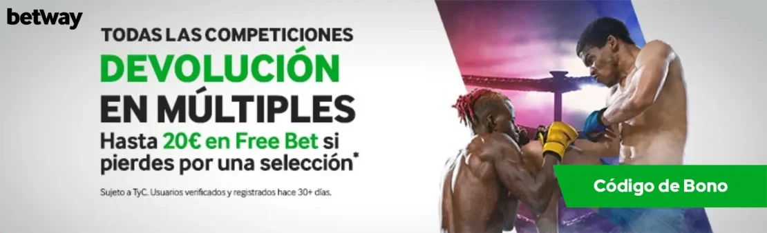codigo de bono betway