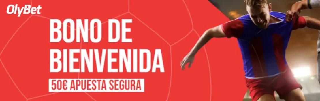 olybet 50€ bono-bienvenida apuestas segura