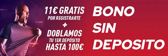 sportium bono sin deposito 11€