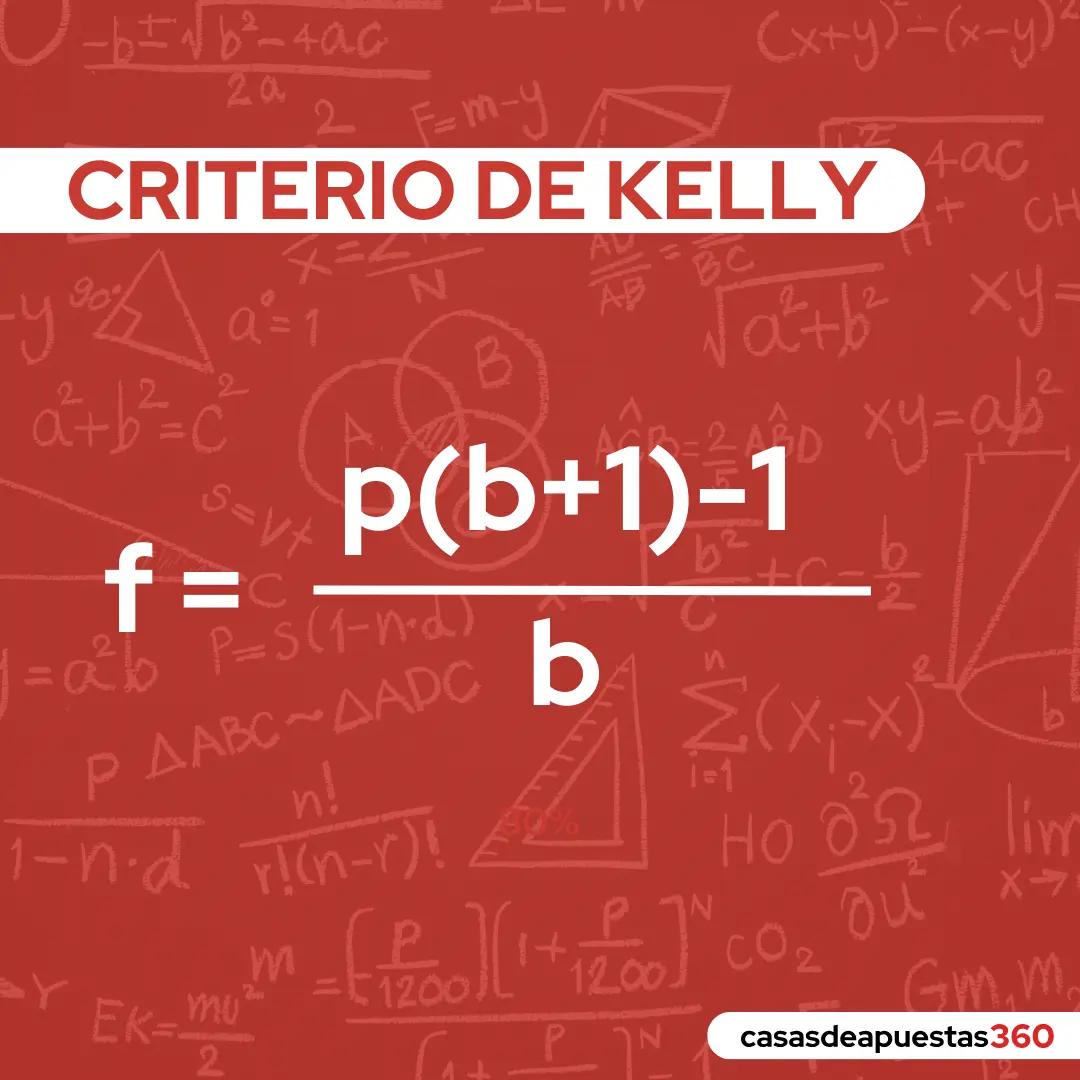 criterios kelly formula