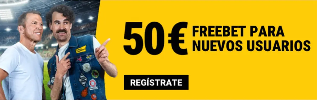 Bono de bienvenida Interwetten