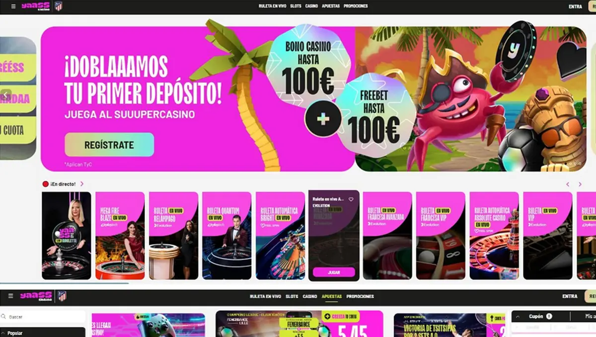 wesbite yaasscasino.es
