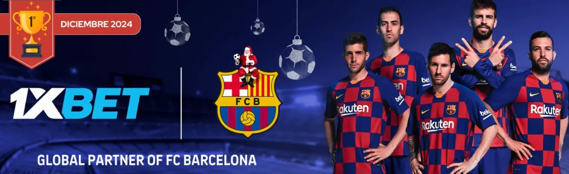 Mejor oferta de apuestas deportivas en diciembre de 1xbet