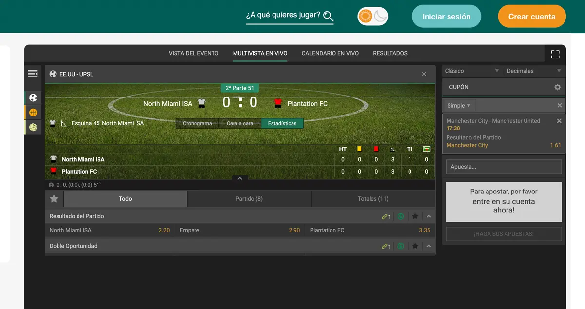 casino gran via apuestas de fútbol