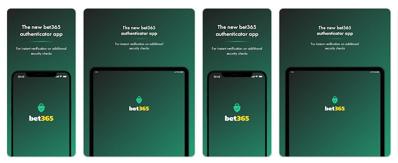 Captura de pantalla googleplay bet365 authenticator apk