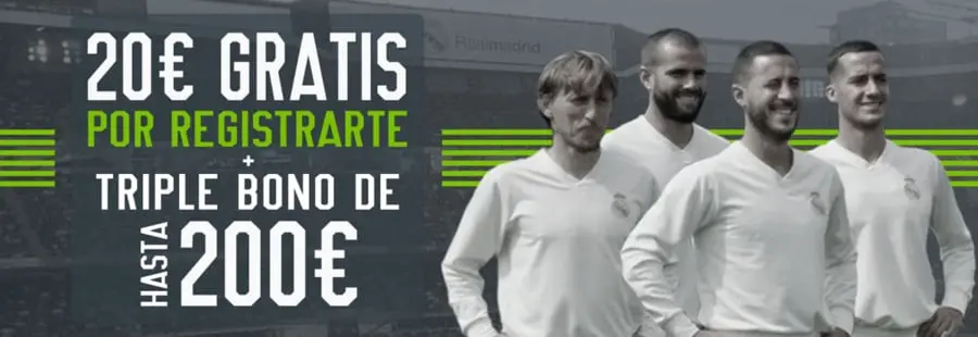 Bono de Codere 20 euros gratis