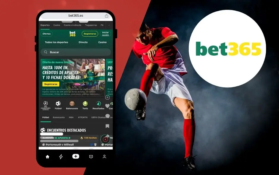 teléfono móvil bet365