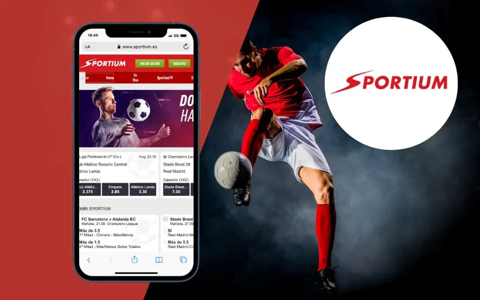 teléfono móvil sportium