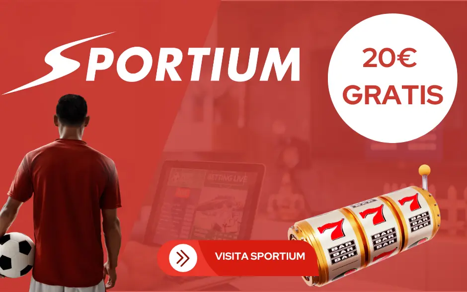 20€ gratis Bonu Sportium