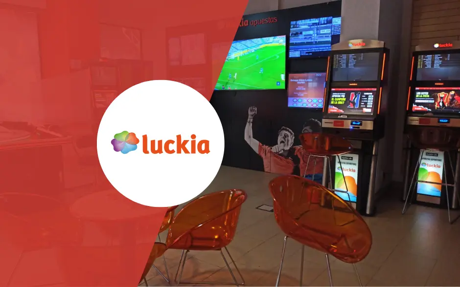 Luckia apuestas deportivas tienda aquí puedes comprobar apuestas Luckia