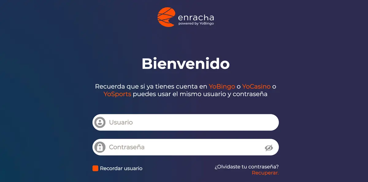 enracha registro