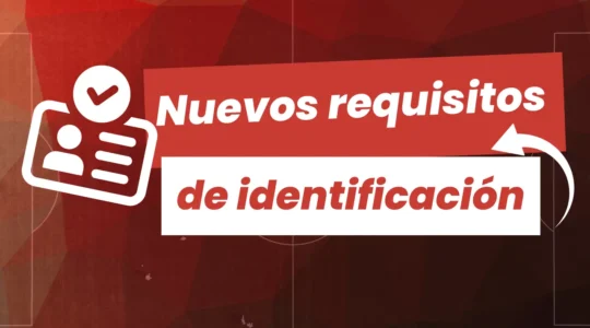 Nuevos requisitos de identificación para jugar en España
