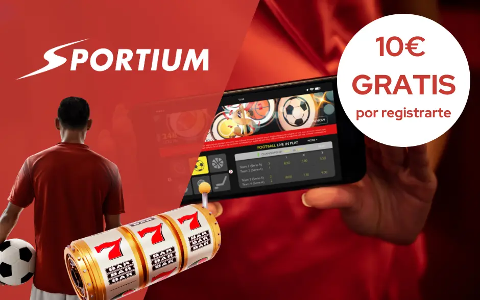 10€ gratis Sportium