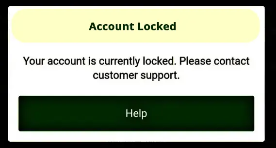 Información si cuenta betway bloqueada