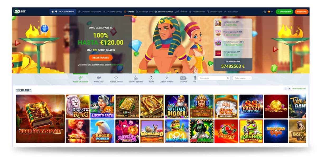 20bet Casino