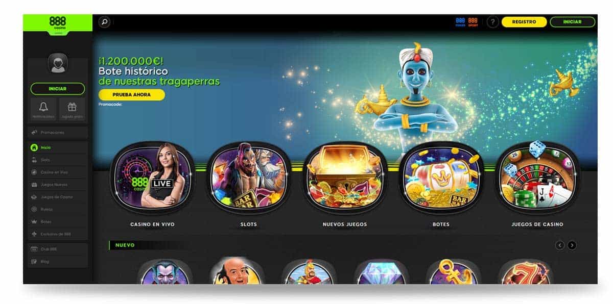 888bet Casino