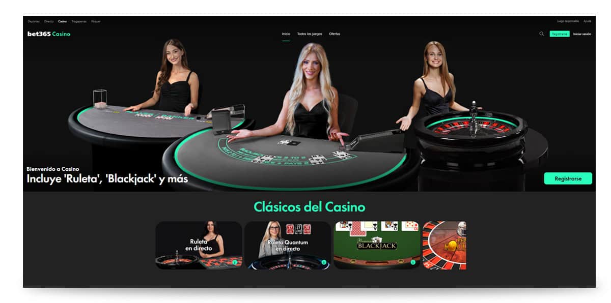 Bet365 Casino