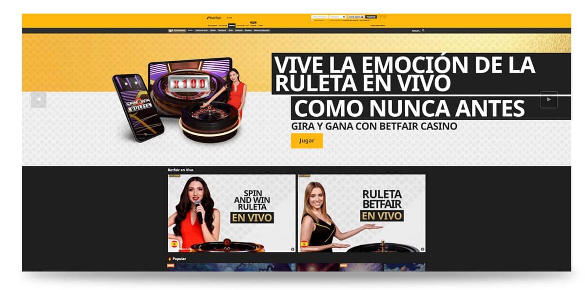 betfair Casino