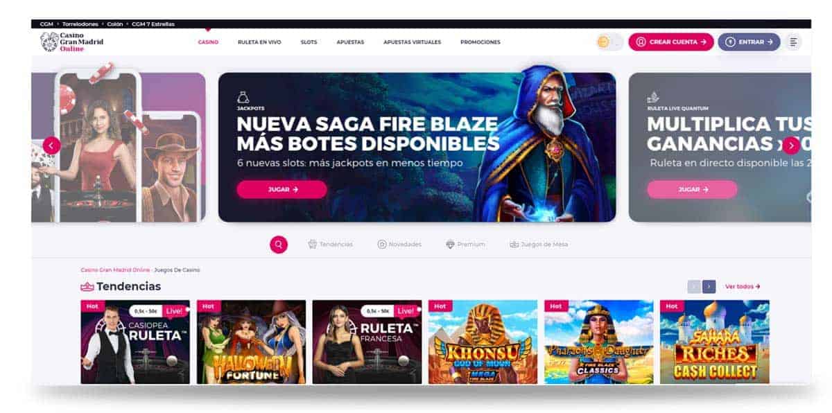 casinogranmadrid Casino