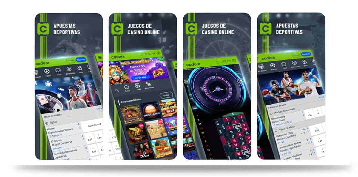 Tienda de aplicaciones codere