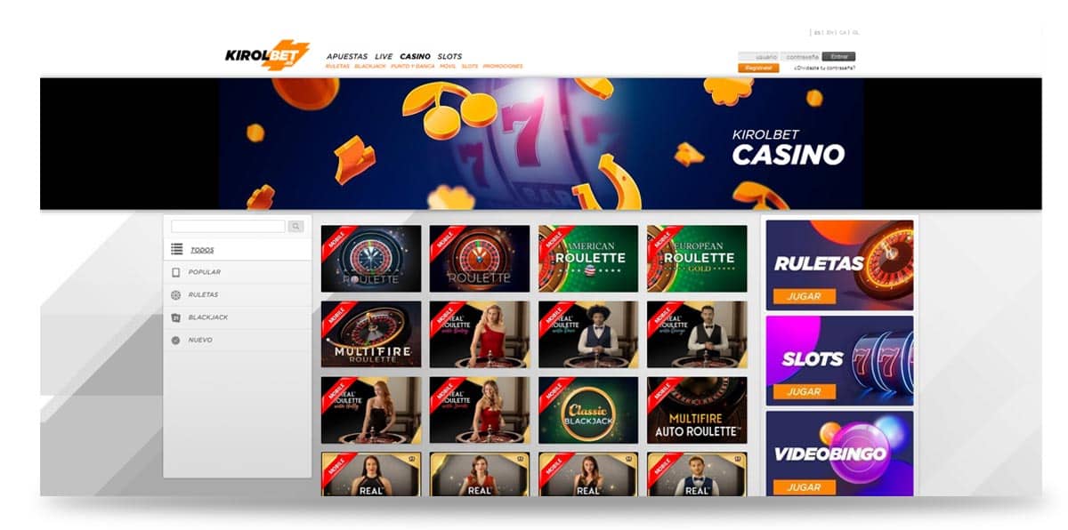 Kirolbet Casino