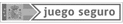 logotipo juego seguro