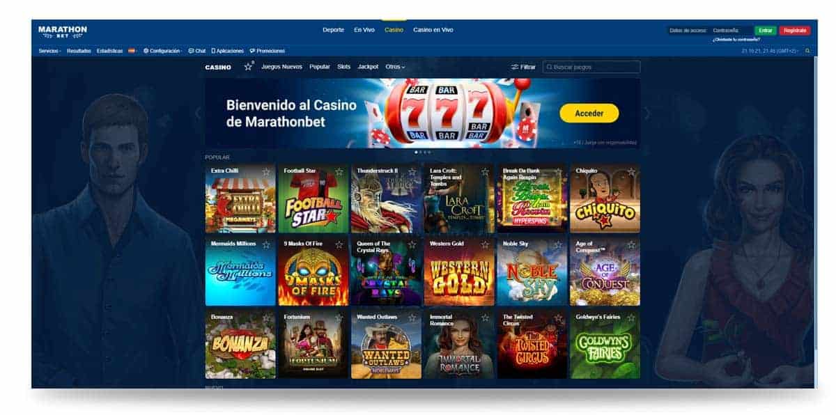 Marathonbet Casino