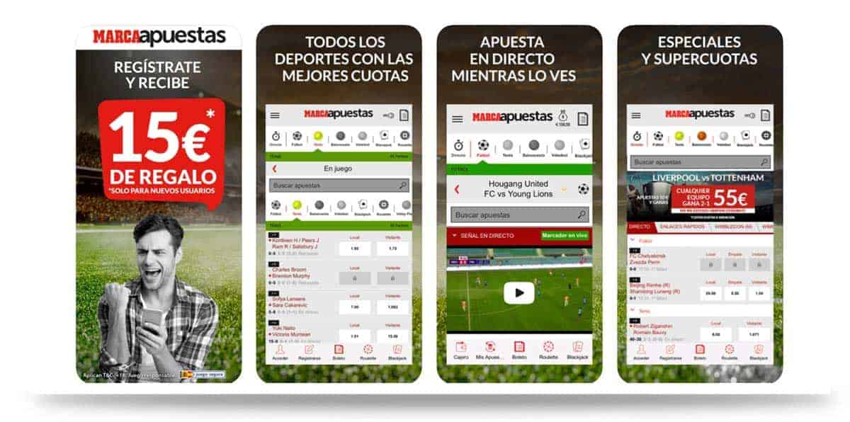 Tienda de aplicaciones Marca