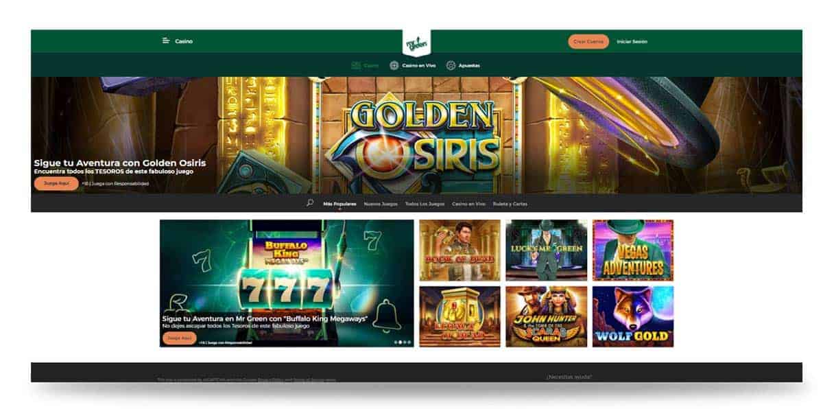 mr green Casino