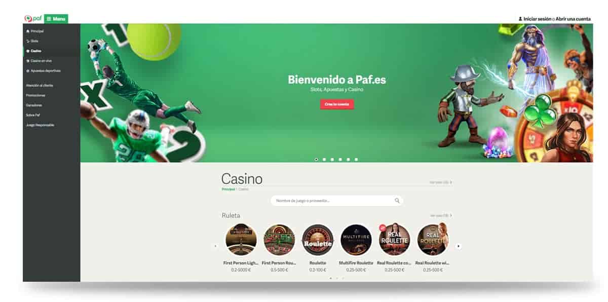 paf Casino