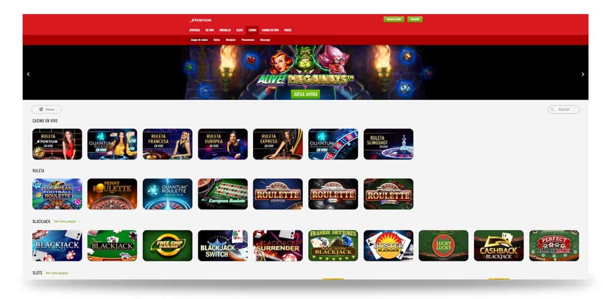 Sportium Casino