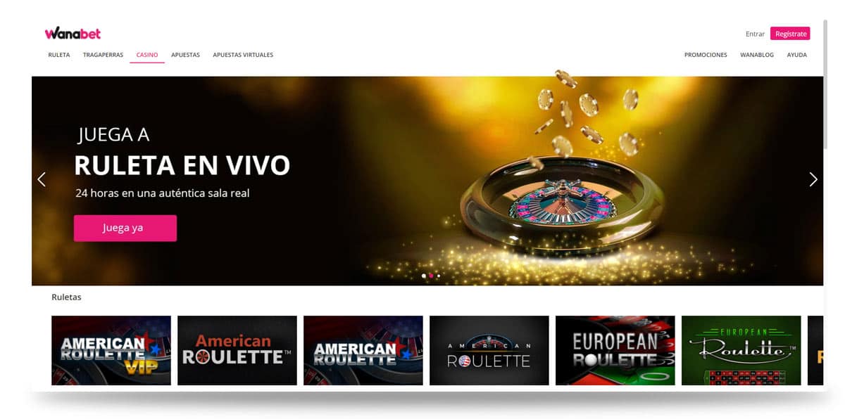 wanabet Casino